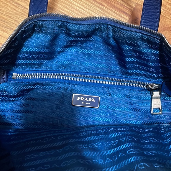 Prada fabric diaper tote with strap - Picture 7 of 7